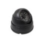 High Quality Dummy Dome Camera CCTV Camera with Red Flashing Light