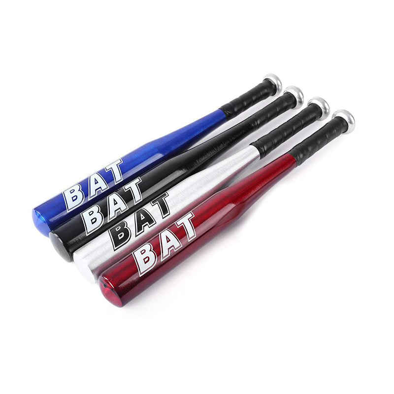 Aluminium Alloy Baseball Bat Available In 4 Colours 60cm for Outdoor Sports – Random Colour