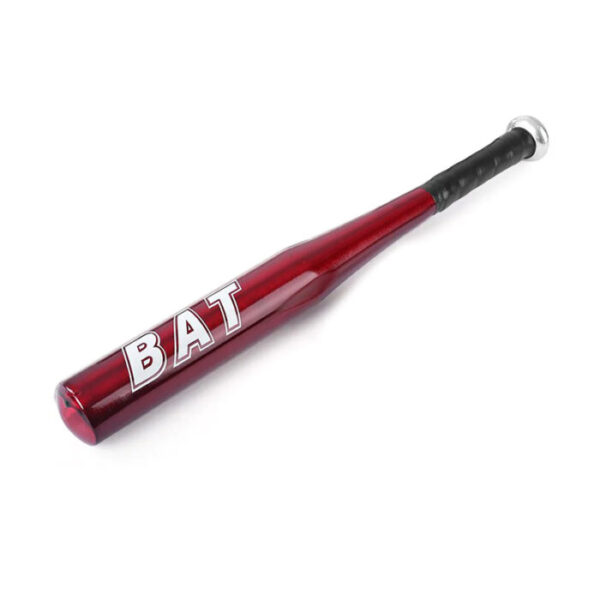 Aluminium Alloy Baseball Bat Available In 4 Colours 60cm for Outdoor Sports – Random Colour - Image 2