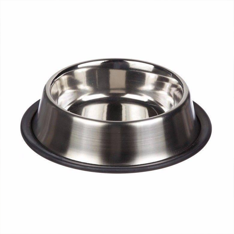 Dog Feeding Bowl Non-Slip Stainless Steel Pet Bowls Water Bowl and Food Bowl – 37cm