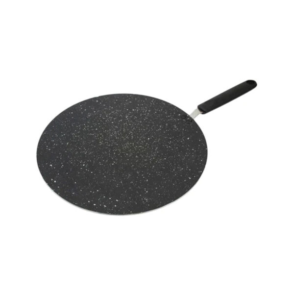 Flat Roti Tawa Pan with Speckled Design 32 cm