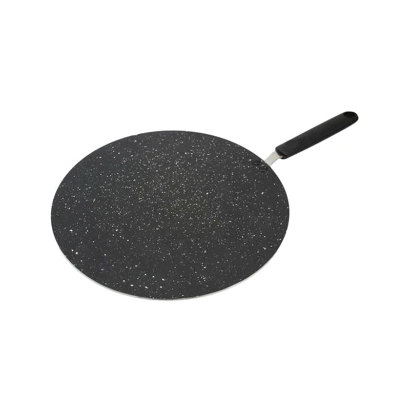Flat Roti Tawa Pan with Speckled Design 32 cm