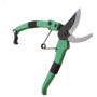 Garden Bypass Secateurs Rust Proof Pruning Shears with Safe Lock