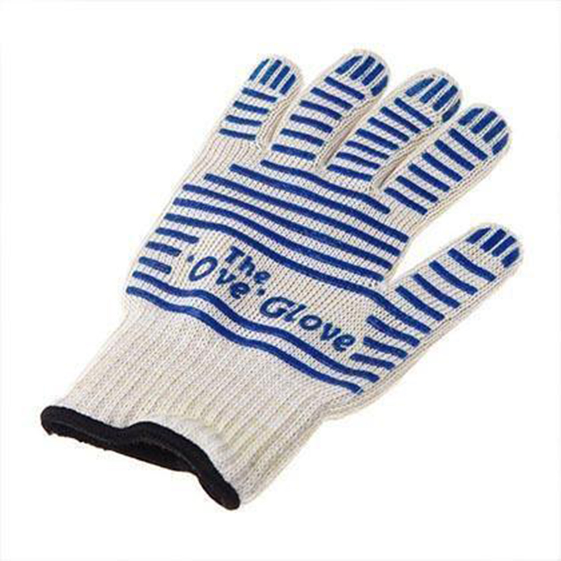 Heavy Duty Oven Glove Silicone Grip Non Slip Gloves 15cm x 24cm