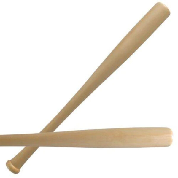 Heavy Duty Wooden Baseball Bat for Outdoor Sports Fun 62cm