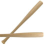 Heavy Duty Wooden Baseball Bat for Outdoor Sports Fun 62cm