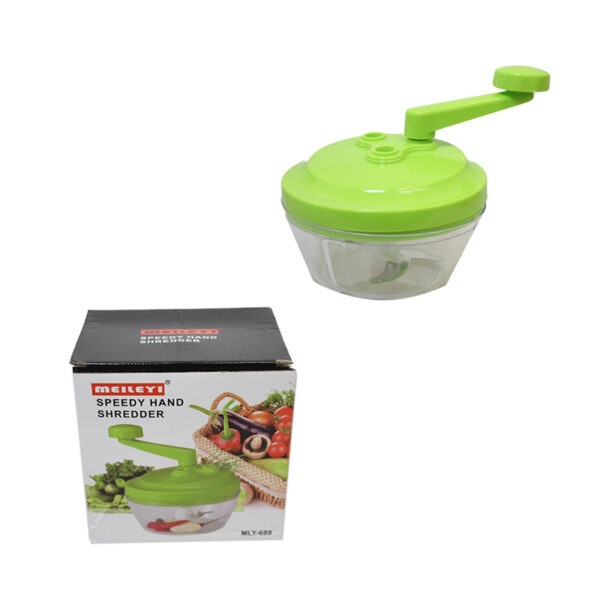 Speedy Hand Shredder Vegetable Cutter Dicer for Kitchen 13cm x 9cm - Image 2