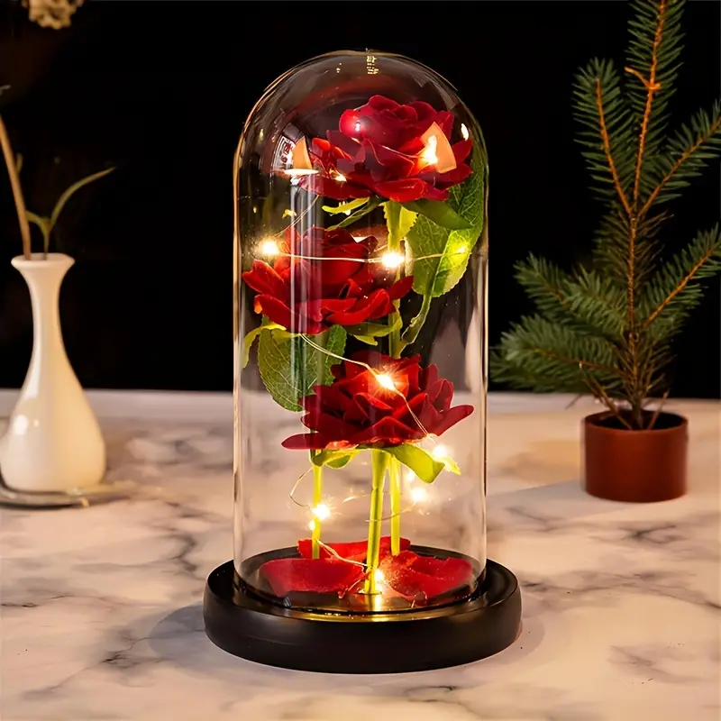 Three Roses LED Atmosphere Lamp